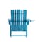 Flash Furniture Blue Adirondack Patio Chairs with Cupholder, 4PK 4-LE-HMP-1045-10-BL-GG - alternate 7